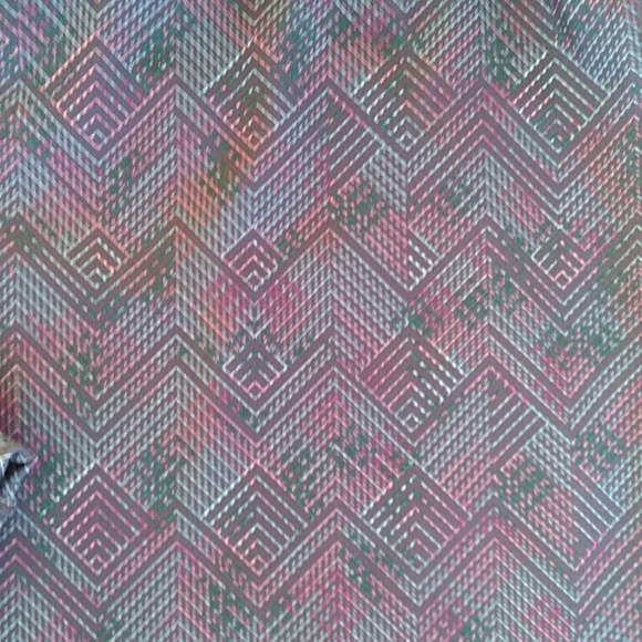 Pro Player Activewear Cropped Ankle Pants XL Multicolored Pattern - Picture 3 of 14